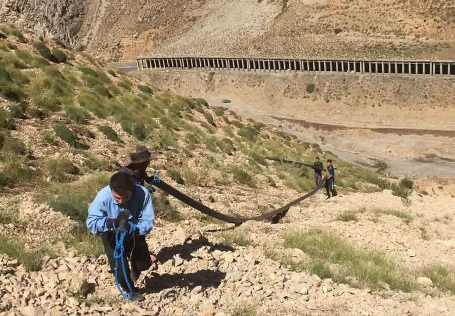 آبرسانی به ۱۵۴ روستای مازندران در دولت سیزدهم